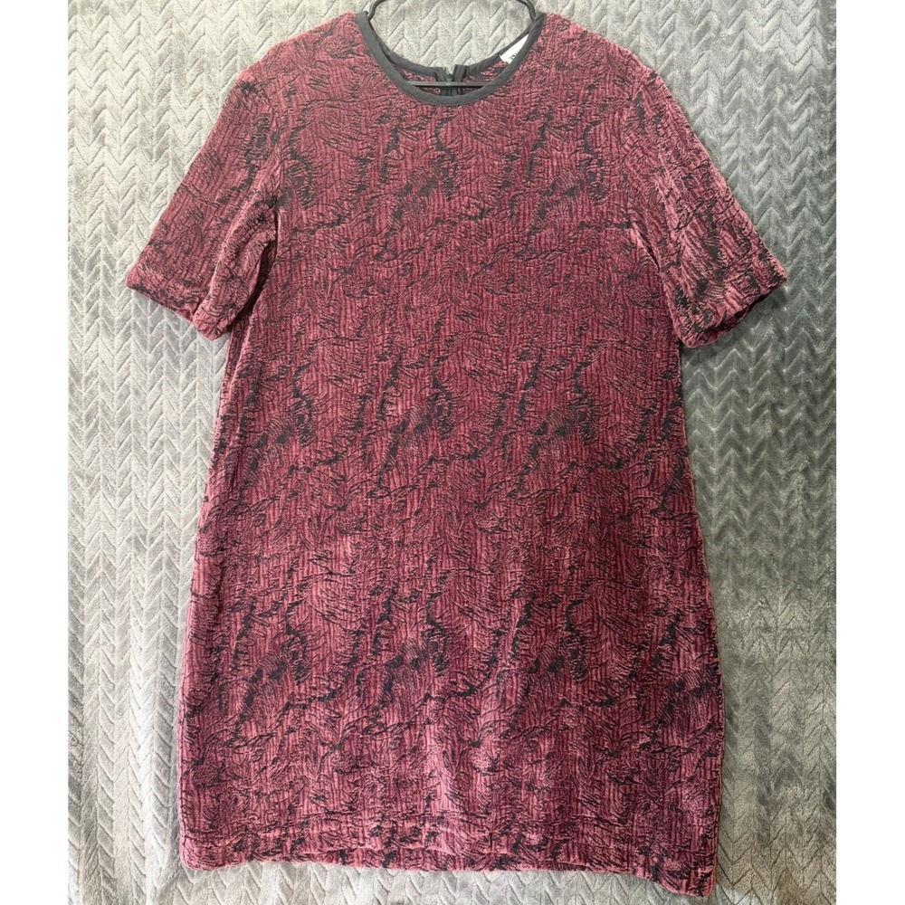 Prairie Underground Autofiction‎ Brocade Dress M Red NWT Brocade (2092)